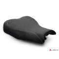 LUIMOTO Baseline Rider Seat Cover for the KAWASAKI Ninja ZX-25R (2020+) and ZX4RR (2023+) LUIMOTO Baseline Rider Seat Cover for the KAWASAKI Ninja ZX-25R (2020+) and ZX4RR (2023+)